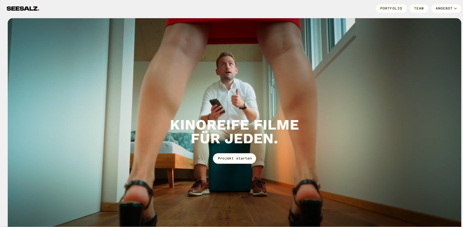Seesalz Webseite